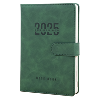 Carnet de notes A5 à couverture rigide en PU personnalisé pour fournitures scolaires Reliure à coudre avec logo personnalisé Carnets économiques