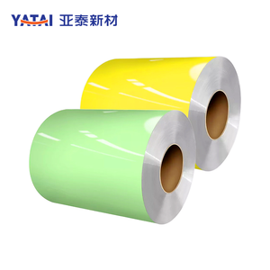 Bobina de Canalón de Aluminio Pintado de Color de 0.8 mm de Espesor 3003 H24 - Product Image 3