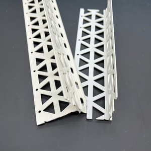 Profilo angolare in PVC di alta qualità per cemento, ideale per intonaco <span class=keywords><strong>plastico</strong></span> e progetti architettonici - Product Image 1