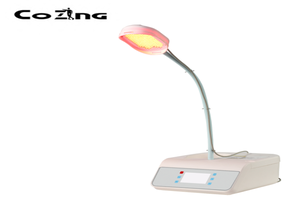 Cozing Draagbaar Rood En Blauw Led Licht Fototherapie Apparaat Ontstekingsremmende Schoonheidsmachine Pijnverlichting - Product Image 2