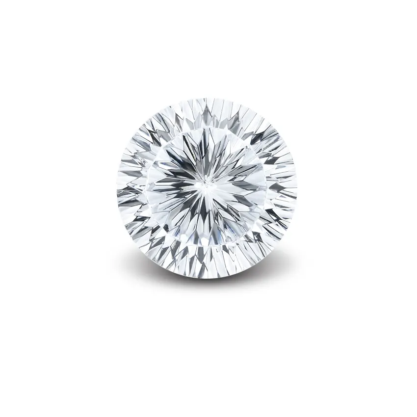millennium brilliant white gemstone also can do with moissanite diamond jewelry price per carat cubic zirconia