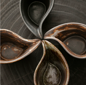 Accessoires de service à thé en grès écologique de style <span class=keywords><strong>japonais</strong></span> rétro : Petite carafe en céramique résistante à la chaleur <span class=keywords><strong>Gong</strong></span> Dao Bei - Product Image 3