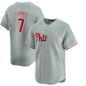 Maillots de baseball 2026 Philadelphia Road Limited personnalisés, uniformes brodés avec logos - Product Image 3