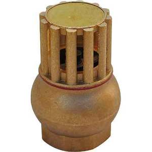 Cuerpo de válvula de pie de guía doble de 3/4 pulgadas - Product Image 1