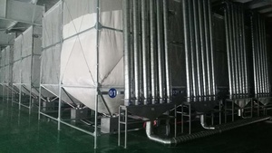 Loại Nhỏ 2.5*2.5*5.5M <span class=keywords><strong>EPS</strong></span> Lưu Trữ Silo Hệ Thống Cho Polystyrene Hạt - Product Image 4