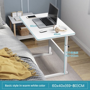 Hiện đại đa-sự lựa chọn xách tay máy tính bằng gỗ bàn có thể điều chỉnh đứng bên cạnh giường với nâng đồ nội thất tính năng - Product Image 4