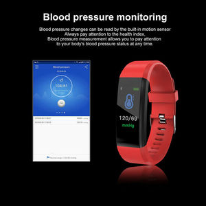 Pulsera inteligente para hombre y mujer, accesorio de pulsera resistente al agua con seguimiento de actividad deportiva, modelo <span class=keywords><strong>ID115Plus</strong></span> 115 Plus - Product Image 5