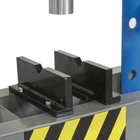 Presse d'atelier hydraulique 30T de haute qualité avec double pompe et manomètre