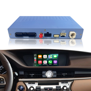 Adaptateur sans fil portable CarPlay <span class=keywords><strong>Android</strong></span> <span class=keywords><strong>Auto</strong></span> <span class=keywords><strong>USB</strong></span>/<span class=keywords><strong>Bluetooth</strong></span> AirPlay MirrorLink Lexus ES 2013-2017 Commande vocale (Siri/Google) - Product Image 1