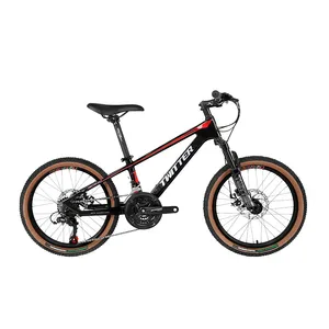Twitter KID20安全系列自行车碳纤维框架20英寸儿童mtb山地自行车与CE认证