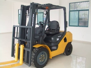 Komatsu — chariot élévateur de 3 tonnes, chariot d'occasion, en stock, fabriqué au japon - Product Image 6