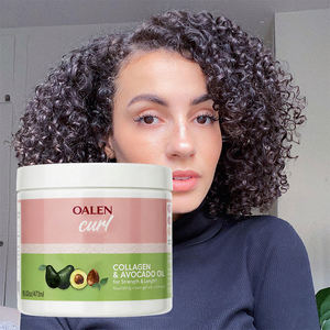 Gel Acondicionador Sin Enjuague para Rizos Voluminizadores de Marca Privada, Ligero, No Grasoso, para Uso Diario - Product Image 1