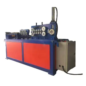 7.5 kw Efficient and convenient coiling machine QK- WFY 7-75 profile coil machine The coil is bent and formed