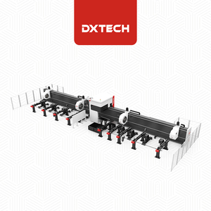 Máquina de Corte Láser de Tubos Metálicos Totalmente Automática con Alta Velocidad y Alta Precisión - Product Image 4