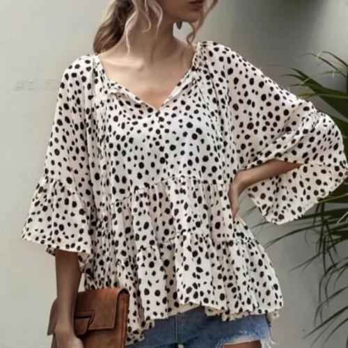 Encuentre el mejor fabricante de modelos de blusas sueltas y modelos de  blusas sueltas para el mercado de hablantes de spanish en alibaba.com