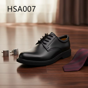 Chaussures de travail pour fonctionnaires LXG, résistantes aux plis, style brogues, faciles d'entretien, pour occasions formelles, HSA007 - Product Image 1