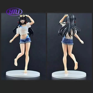 Figurine <span class=keywords><strong>Anime</strong></span> Décontractée Yukino Yukinoshita en Maillot de Bain de 20 cm de My Teen Romantic Comedy SNAFU, Statue de Collection en Plastique avec Lunettes de Soleil - Product Image 2