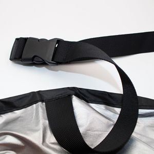 ผ้าคลุม210D โพลีเอสเตอร์กันน้ำกันฝุ่นกันฝุ่น208x76x41ซม. ผ้าคลุมเก้าอี้เลานจ์ระเบียงสวนผ้าคลุมเฟอร์นิเจอร์ - Product Image 5