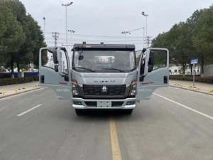 Camion <span class=keywords><strong>de</strong></span> remorquage à plateau plat <span class=keywords><strong>de</strong></span> sauvetage routier Howo <span class=keywords><strong>de</strong></span> haute qualité et à bas <span class=keywords><strong>prix</strong></span> - Product Image 2