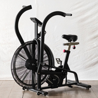 Vélo d'exercice cardio XZ671-C avec ventilateur, nouveau design, équipement de gym