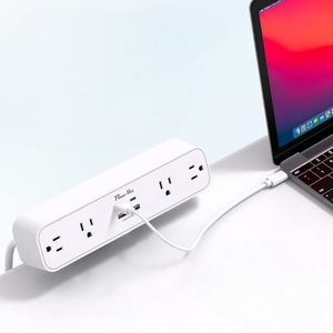 Regleta de alimentación de abrazadera de escritorio con lista ETL más vendida con puerto de 2PD 65W y 2 puertos de 65W con varias formas de montaje disponibles, puerto de <span class=keywords><strong>USB</strong></span>-C PD 65W - Product Image 2