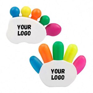 Promotion Stationery Gift Custom Logo Printed Private Label Highlighter <b>Pen</b> Highlighter Highlighter <b>Pen</b> With <b>Multiple</b> <b>Colors</b> - Product Image 2