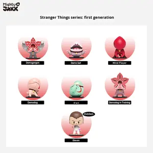 Caja Misteriosa Original y Auténtica de la Serie Stranger Things de MJ, Primera Generación, Vidrio, Animación Occidental, Tema de <span class=keywords><strong>Película</strong></span> y Televisión, Edición Limitada - Product Image 2