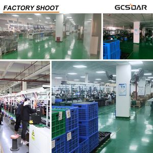GCSOAR Excellente capacité de batterie 5KWH IP20 Type de montage mural Alimentation par batterie Stockage d'énergie par batterie - Product Image 5