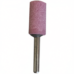 Cylindrical Ceramic <b>Grinding</b> <b>Wheel</b> 40x10 Mm 6 Mm Shank For Precision <b>Grinding</b> - Product Image 2
