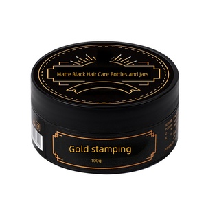 Pot de crème pour bébé pot de beurre corporel transparent de 8oz avec couvercle pour maquillage cosmétique masque pour les yeux et les <span class=keywords><strong>cheveux</strong></span> conteneur de pot de gommage corporel au sucre Slime - Product Image 4