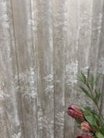 Rideau Jacquard 100% Polyester avec motif Arbre à Argent - Un rideau de la fortune, pour une maison pleine de bénédictions