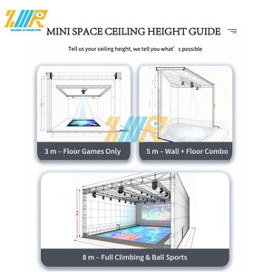 Tương tác chiếu Trò chơi chuyển động nhà máy bán buôn OEM ODM AR thể thao Arena một cửa dịch vụ tương tác trò chơi thể thao cho thanh thiếu niên - Product Image 5