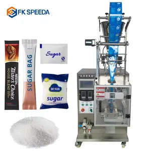FK-1K3 Automatic multi-functional 2g 3g 5g Jaggery Packet Salt Sugar Sachet Suger Granule Packet Packing Machine
