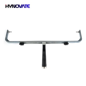 Cadre de rouleau à peinture en plastique à double bras <span class=keywords><strong>Topman</strong></span> 18 pouces rouleaux de bricolage durables et réglables avec support OEM personnalisé - Product Image 5