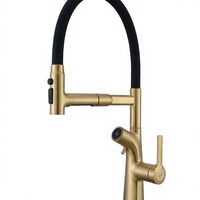 Robinet de cuisine multifonctionnel en acier inoxydable SS304, modèle 2026, avec 4 fonctions et filtre à eau, pour évier de cuisine, idéal pour hôtels et appartements