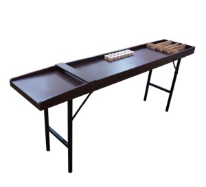 Disco de Madera Maciza de 53 mm para Shuffleboard, Estilo Playa - Product Image 4