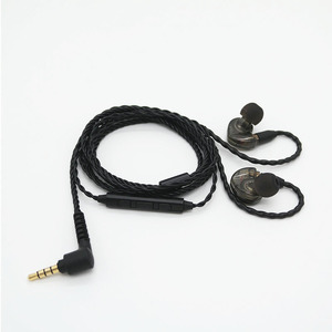 Auriculares intrauditivos Mmcx con cable desmontable para audio de alta fidelidad, color negro, respuesta de frecuencia de 20 a 2000 Hz - Product Image 5