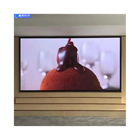 Display LED Fisso per Interni per Sfondo Palco Chiesa, 3840Hz Alta Frequenza di Aggiornamento, Video Wall Senza Soluzione di Continuità, Dimensioni Personalizzabili