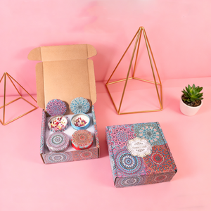 Bougie parfumée avec couvercle et boîte, marque privée, lavande, cire de soja naturelle, luxe, 12 oz, parfum gourmet plus intense pour bougie - Product Image 6