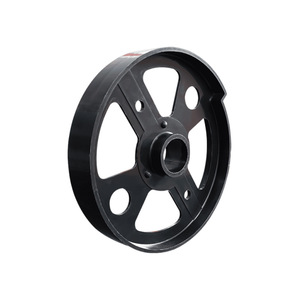 Accessoires pour porte à enroulement : Disque volant en nylon pour transmission, composants de porte de garage durables et faciles à installer, vis 200 mm - Product Image 1