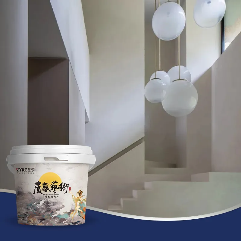 Yile Nhà cung cấp Nhà Máy Giá vôi rửa sơn nội thất nhà không thấm nước sơn tường nội thất trang trí
