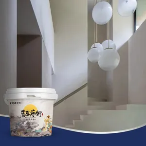 Precio de proveedor de fábrica Yile, pintura de lavado de cal, pintura interior para casa, pintura impermeable, decoración de pared interior