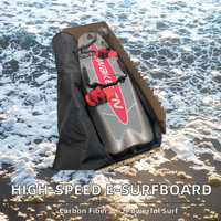 Vente chaude directe d'usine 12KW 50 KM/H 72V Jet Board EPP Board planche de surf électrique pour les sports nautiques