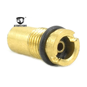 Valve de recharge de <span class=keywords><strong>gaz</strong></span> pour briquet tactique ActionUnion, vert, pour <span class=keywords><strong>magazine</strong></span>, entrée de charge, pour jeu de guerre CS - Product Image 4