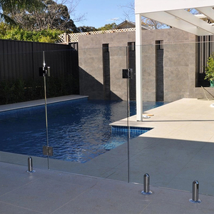 Poignée de porte à loquet murale en acier inoxydable, design moderne, résistante à l'eau et à la rouille, pour appartement, balcon, <span class=keywords><strong>escalier</strong></span>, villa, <span class=keywords><strong>sécurité</strong></span> domestique - Product Image 4
