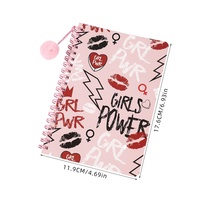Carnet spirale de haute qualité, style américain original, motif licorne, pour étudiants et enfants, usage quotidien, pour le commerce transfrontalier CX