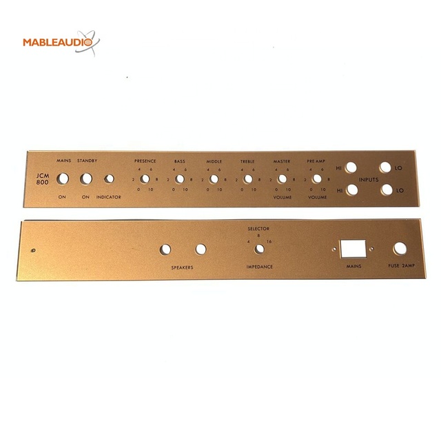 MACH0309 JCM800-2203 Faceplates Set 100W