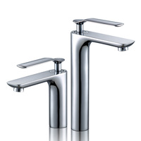 Robinet de lavabo monotrou salle de bain mitigeur chaud et froid robinet d'évier Torneiras laiton lavabo robinet d'eau torneira purificadora