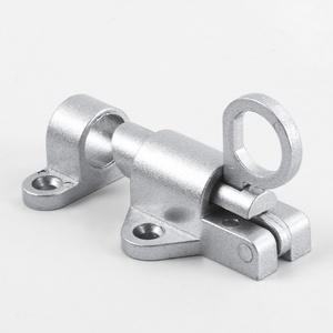 Solid Aluminum Alloy <b>Spring</b> Automatic Latch Sliding Door and Window Self-closing Lock Wooden Door <b>Bolt</b>, Aircraft Latch Lock - Product Image 4