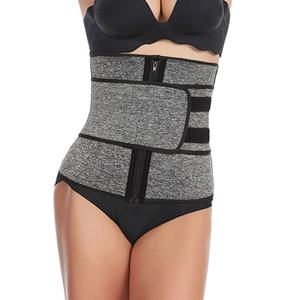 <span class=keywords><strong>Ceinture</strong></span> <span class=keywords><strong>de</strong></span> maintien abdominale post-partum unisexe <span class=keywords><strong>de</strong></span> style européen et américain, en spandex, avec fermeture à agrafes, pour le sport et le remodelage corporel - Product Image 2